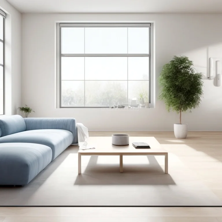 AI Klimagerät in modernem Raum